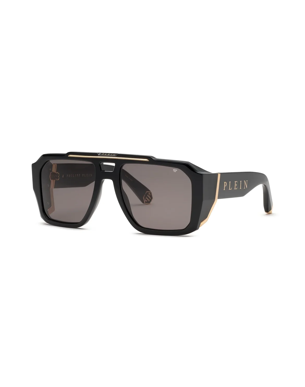 Sunglasses Plein Master, цвет: Черный