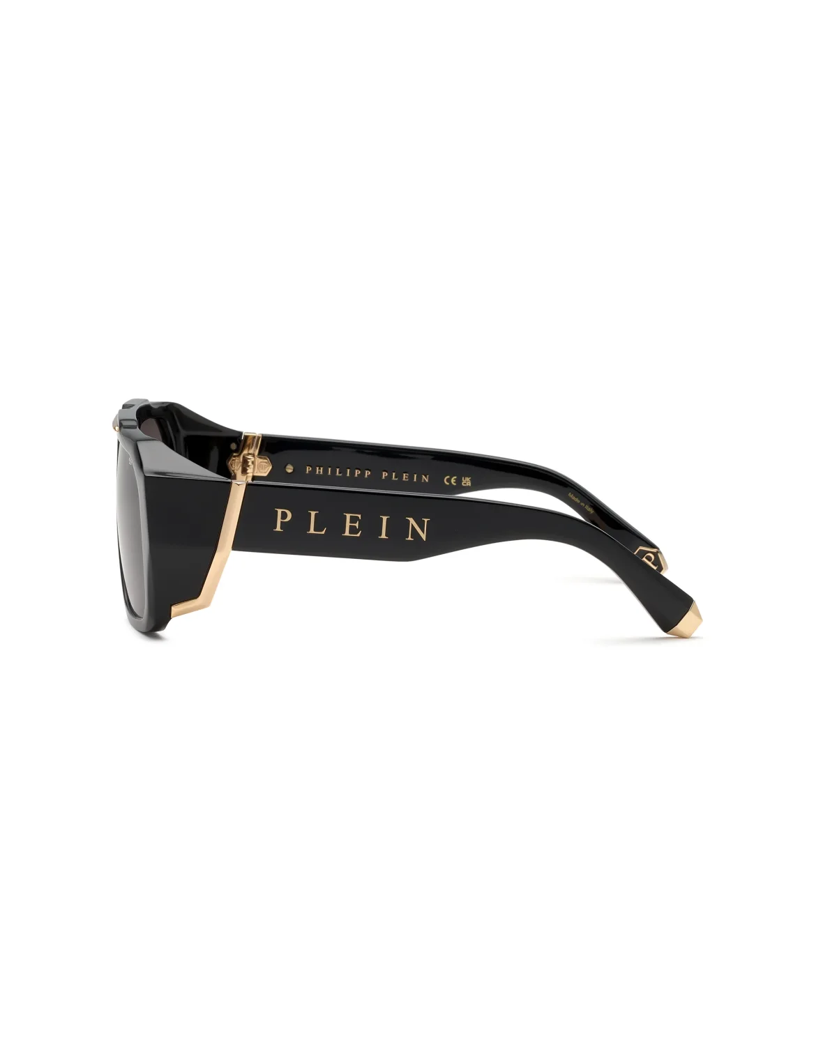 Sunglasses Plein Master, цвет: Черный