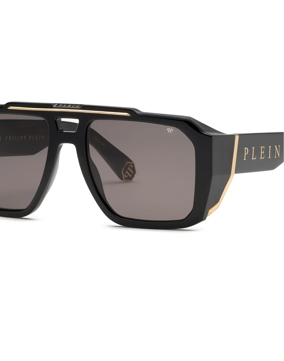 Sunglasses Plein Master, цвет: Черный