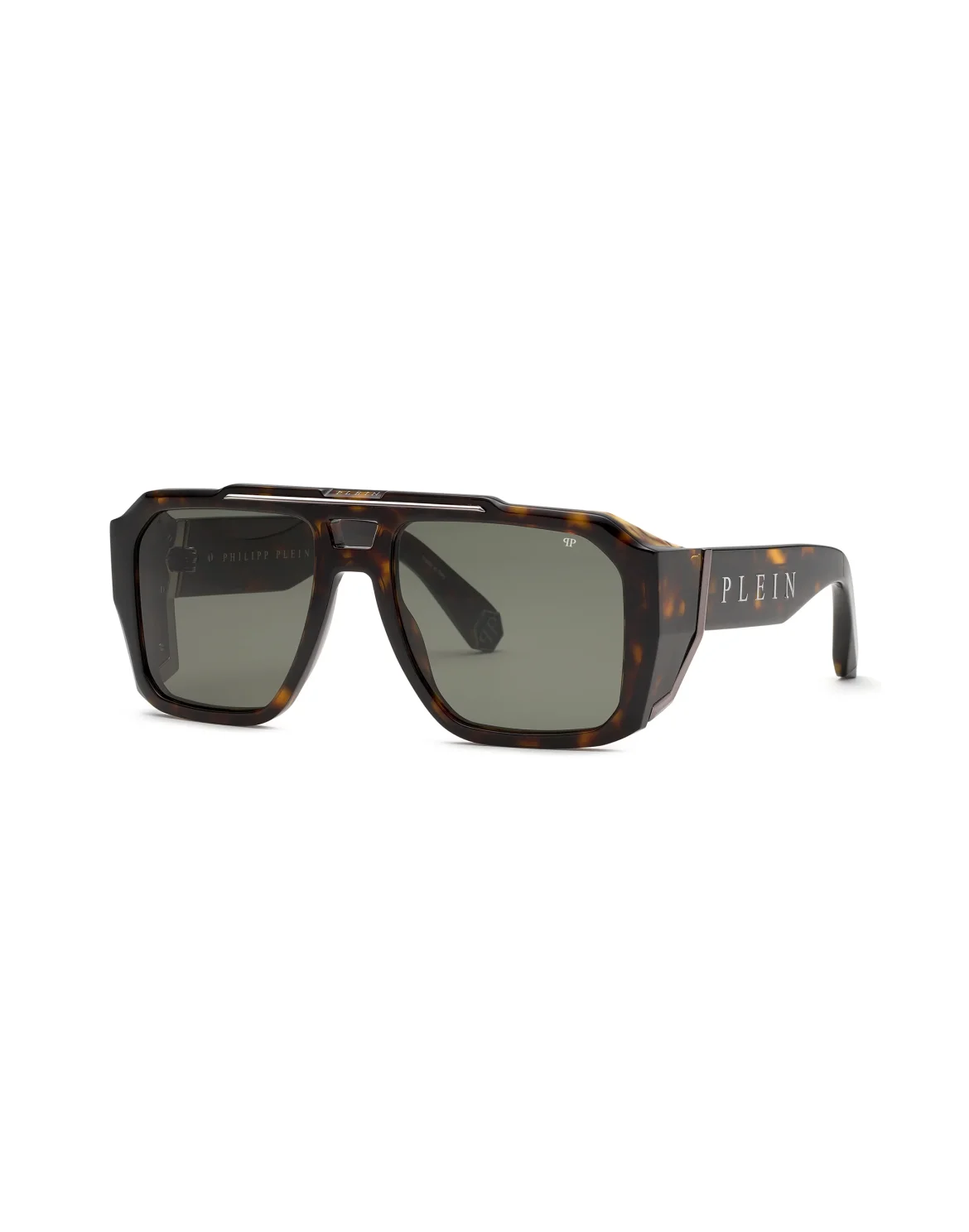 Sunglasses Plein Master, цвет: Коричневый