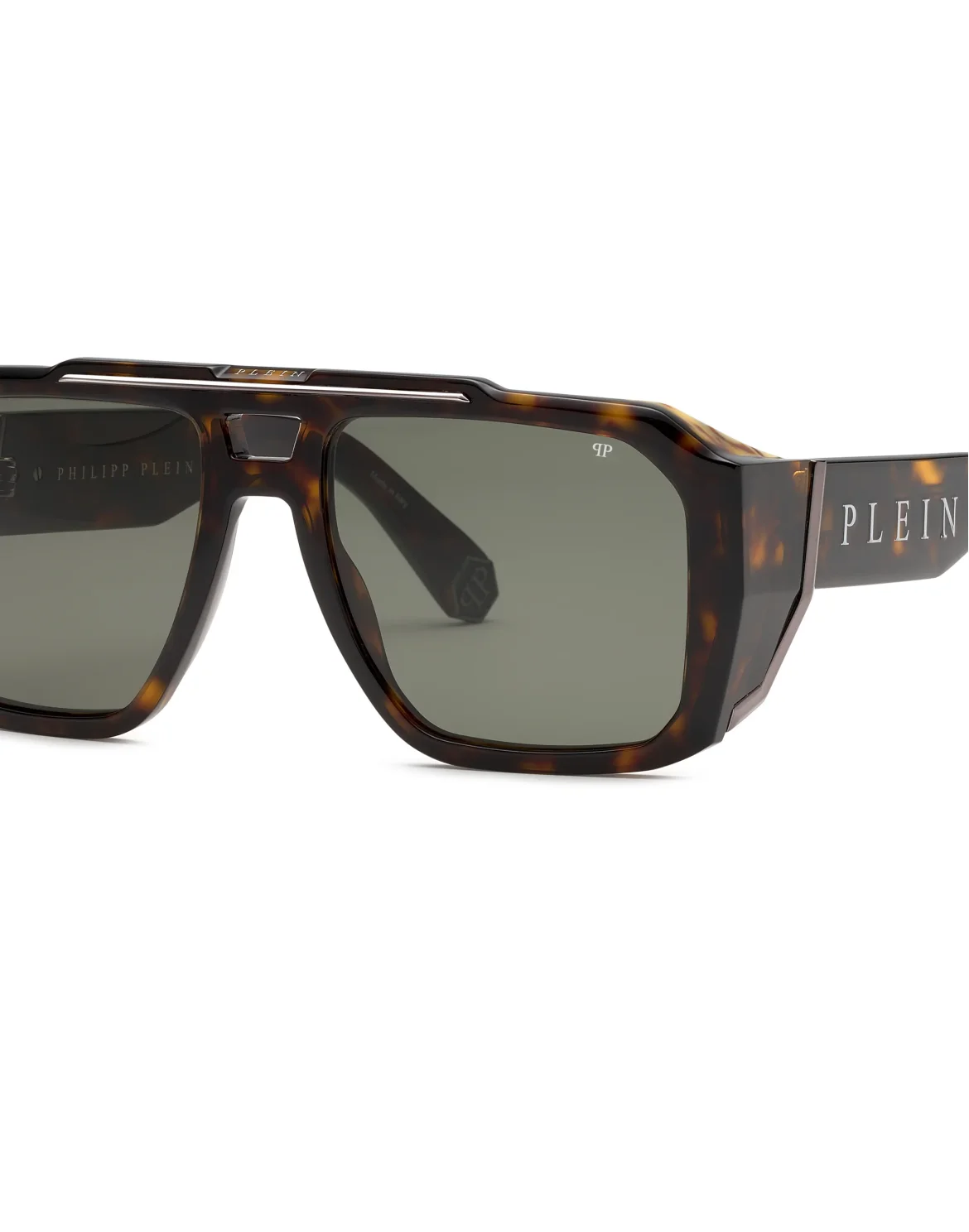 Sunglasses Plein Master, цвет: Коричневый
