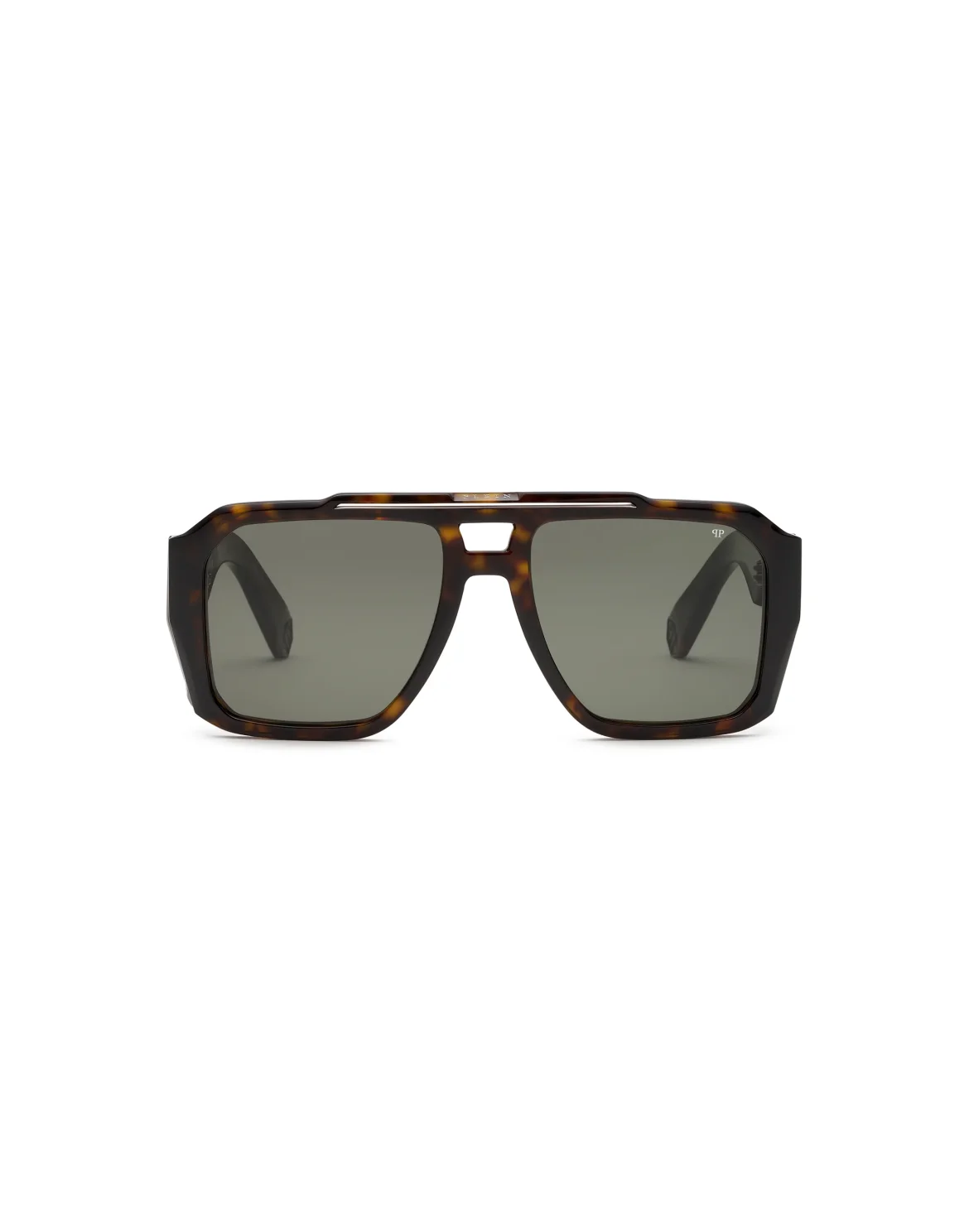 Sunglasses Plein Master, цвет: Коричневый