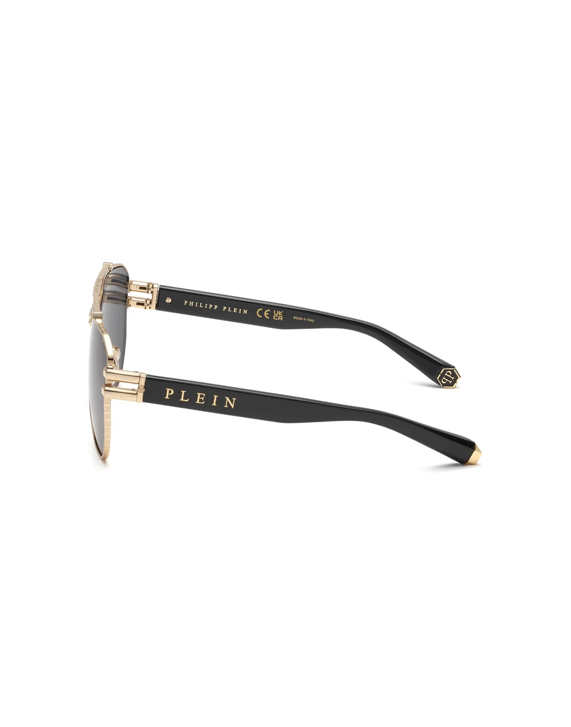 Sunglasses Plein Icon, цвет: Черный