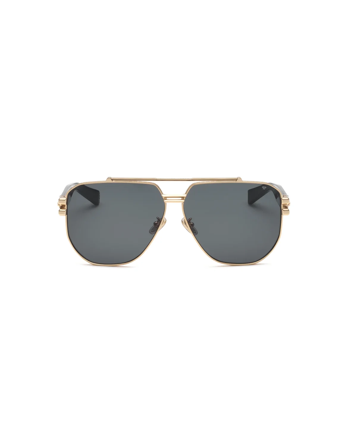 Sunglasses Plein Icon, цвет: Черный
