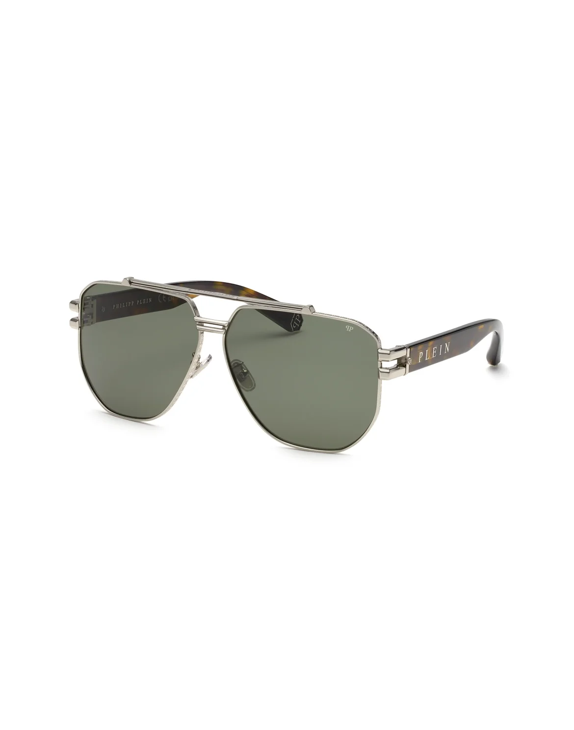 Sunglasses Plein Icon, цвет: Коричневый
