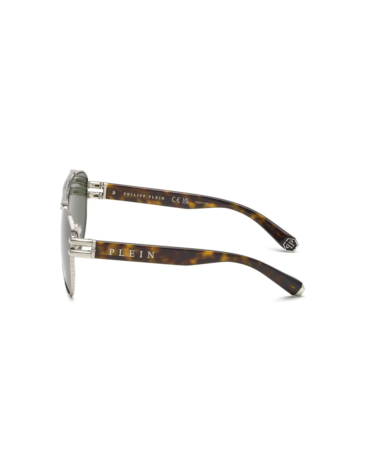 Sunglasses Plein Icon, цвет: Коричневый