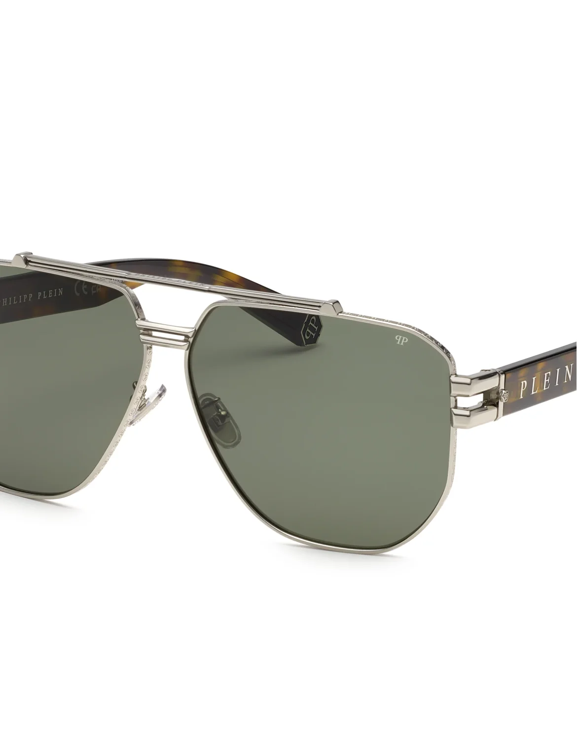 Sunglasses Plein Icon, цвет: Коричневый