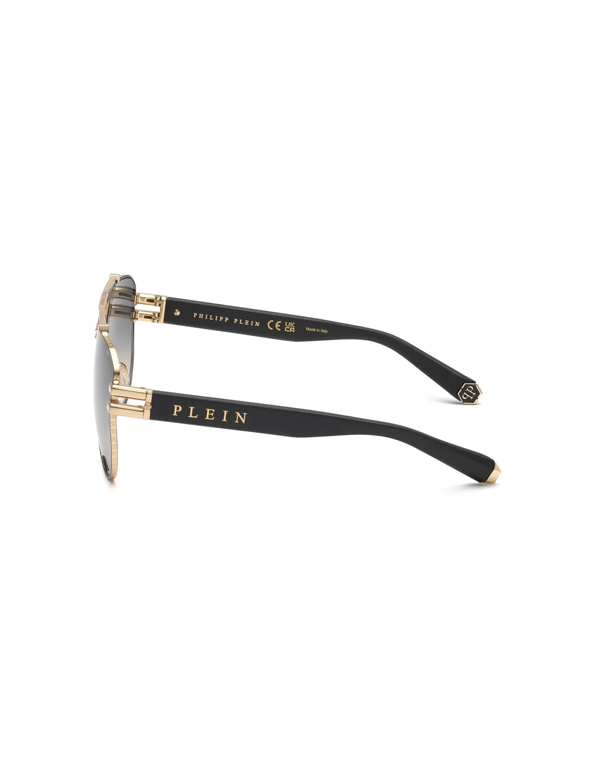 Sunglasses Plein Icon, цвет: Черный