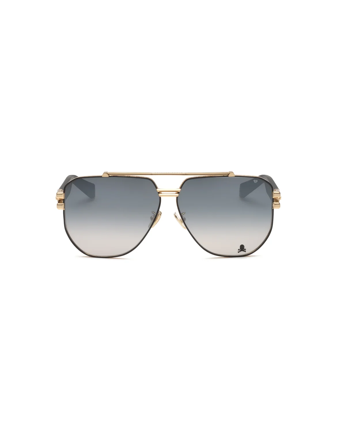 Sunglasses Plein Icon, цвет: Черный