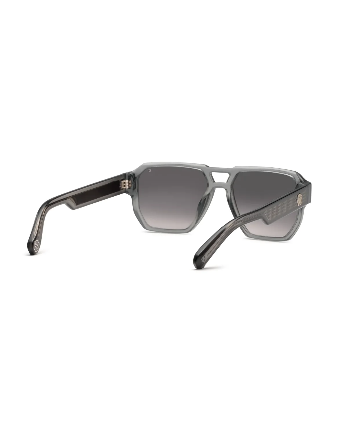 Sunglasses Plein Stud, цвет: Серый