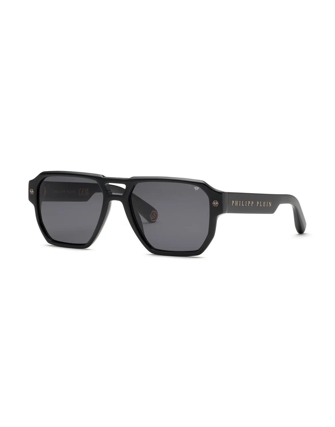 Sunglasses Plein Stud, цвет: Черный