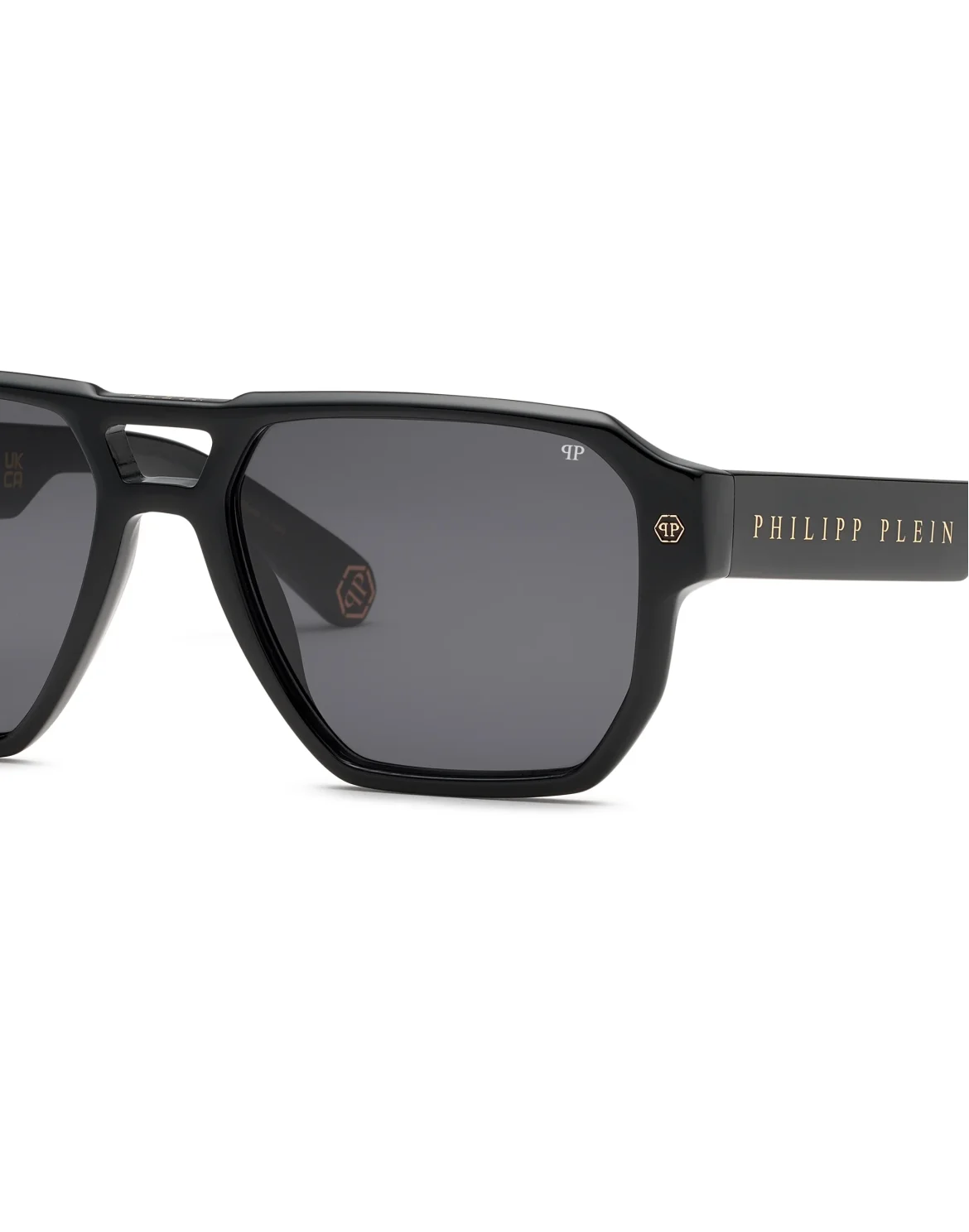 Sunglasses Plein Stud, цвет: Черный