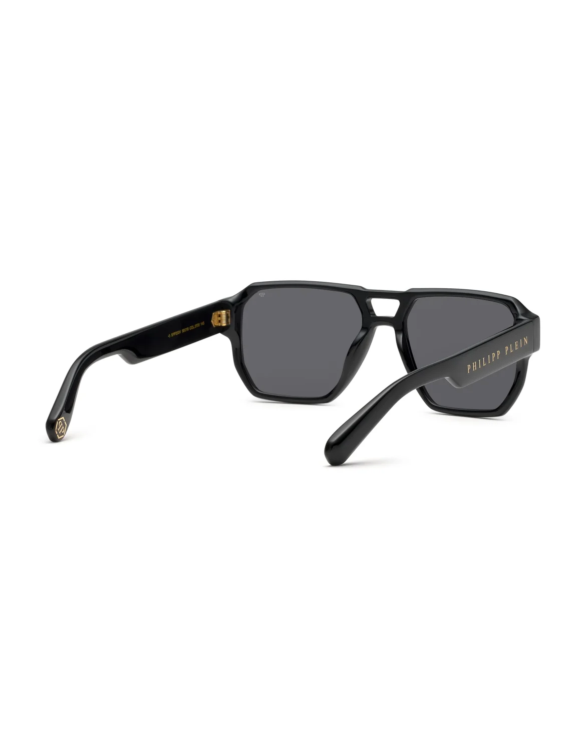 Sunglasses Plein Stud, цвет: Черный