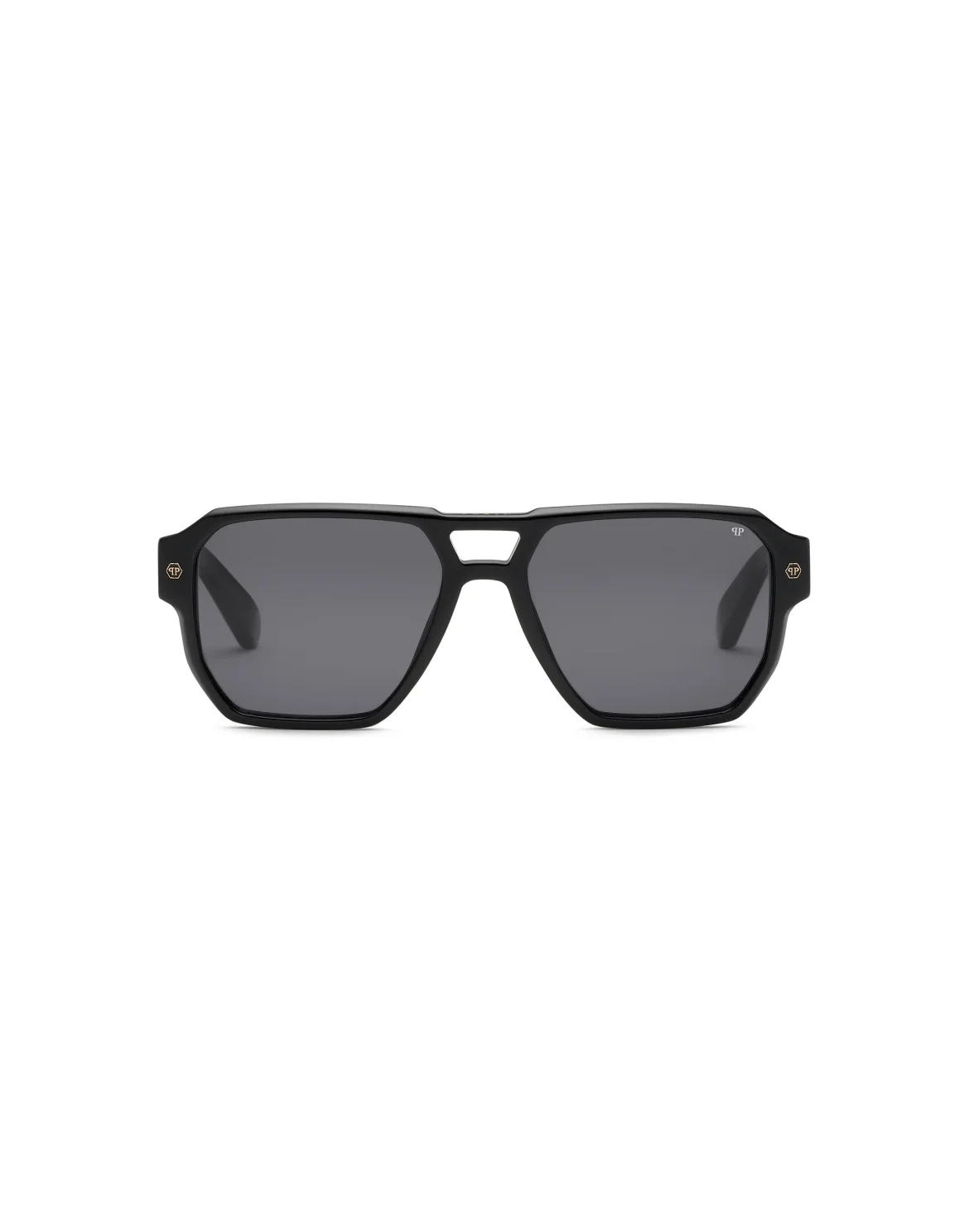 Sunglasses Plein Stud, цвет: Черный