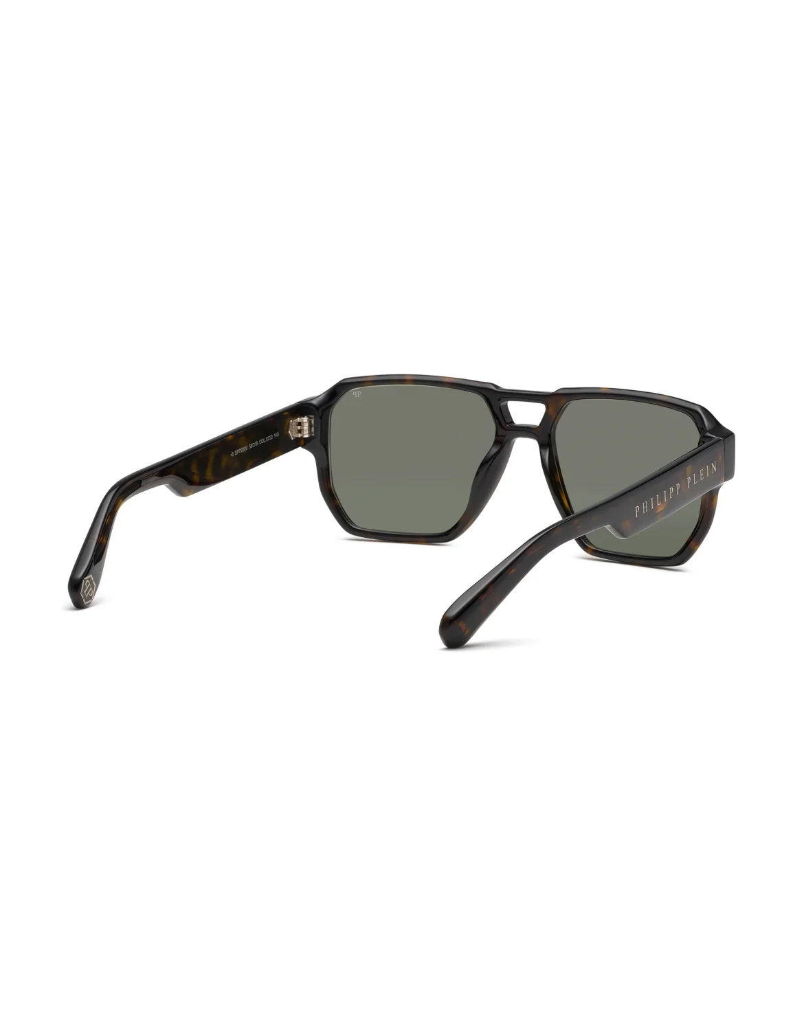Sunglasses Plein Stud, цвет: Коричневый