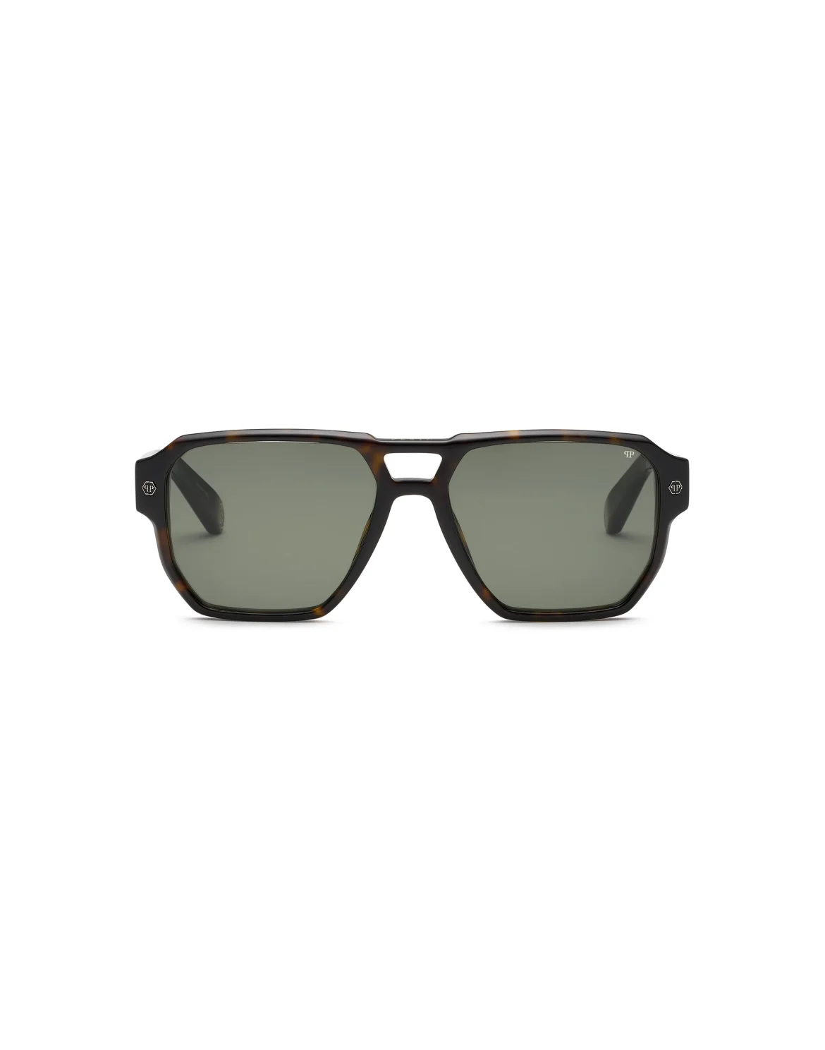 Sunglasses Plein Stud, цвет: Коричневый