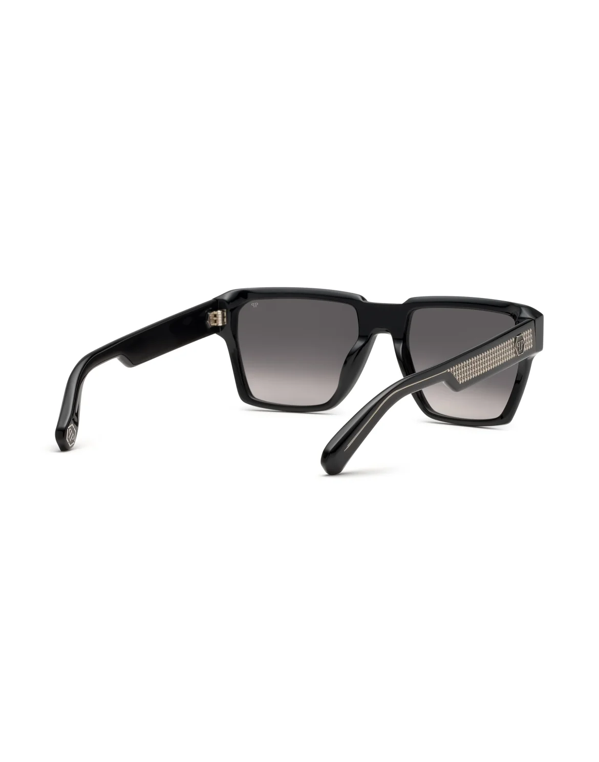 Sunglasses Plein Stud Crystals, цвет: Черный