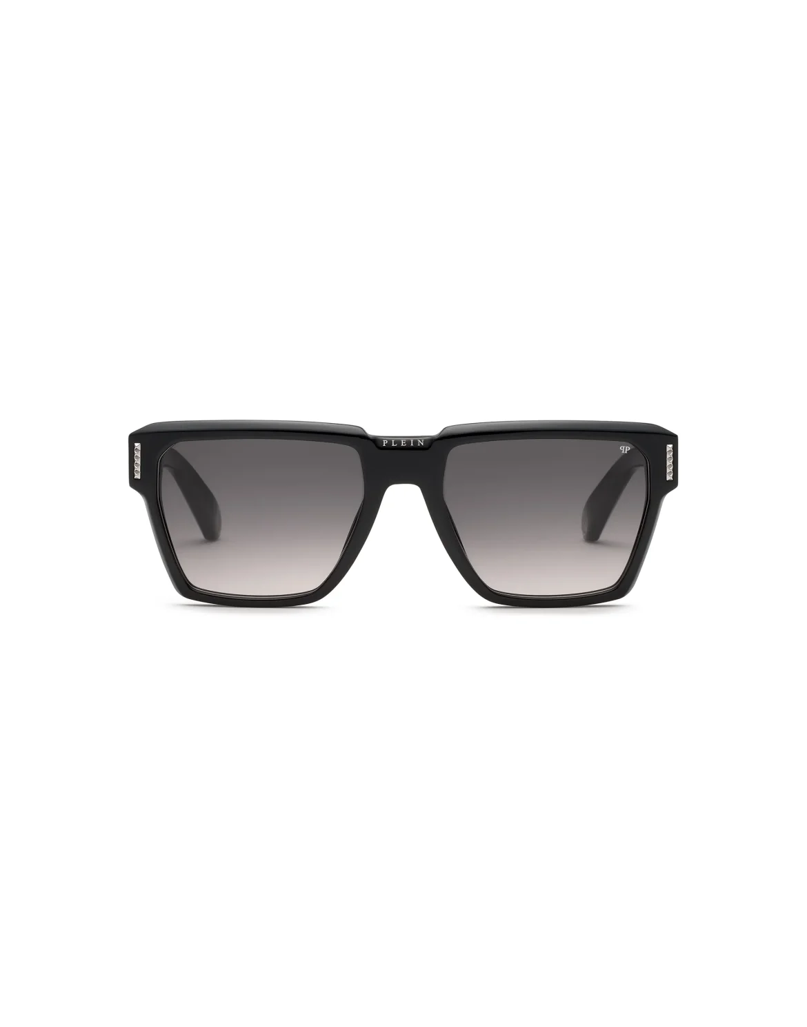 Sunglasses Plein Stud Crystals, цвет: Черный