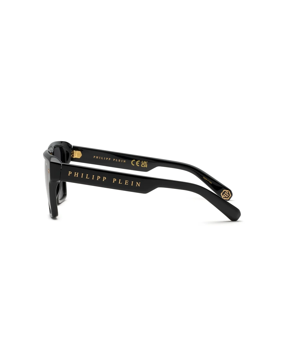 Sunglasses Plein Stud, цвет: Черный
