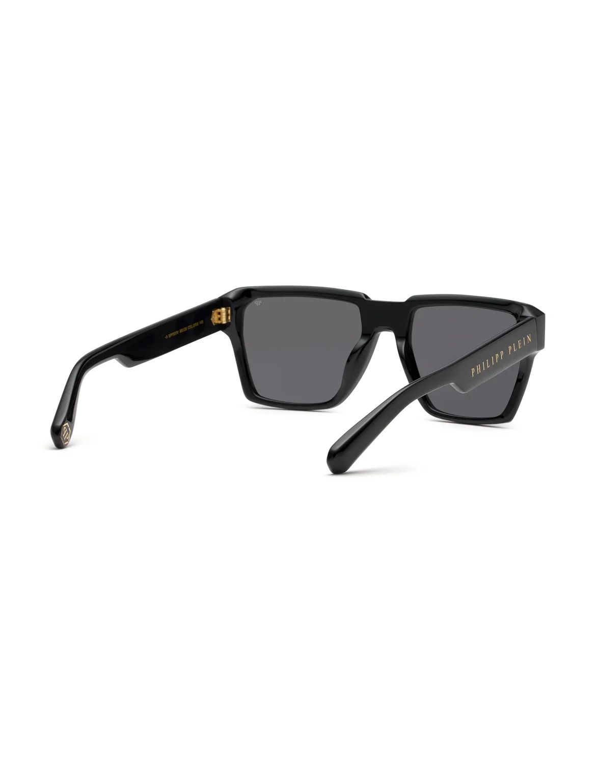 Sunglasses Plein Stud, цвет: Черный