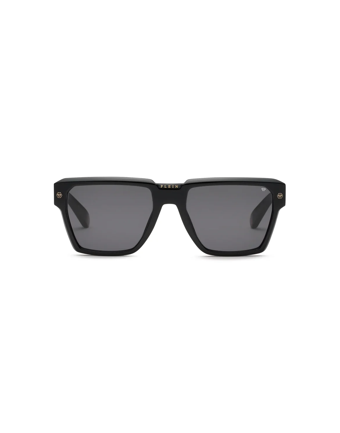Sunglasses Plein Stud, цвет: Черный