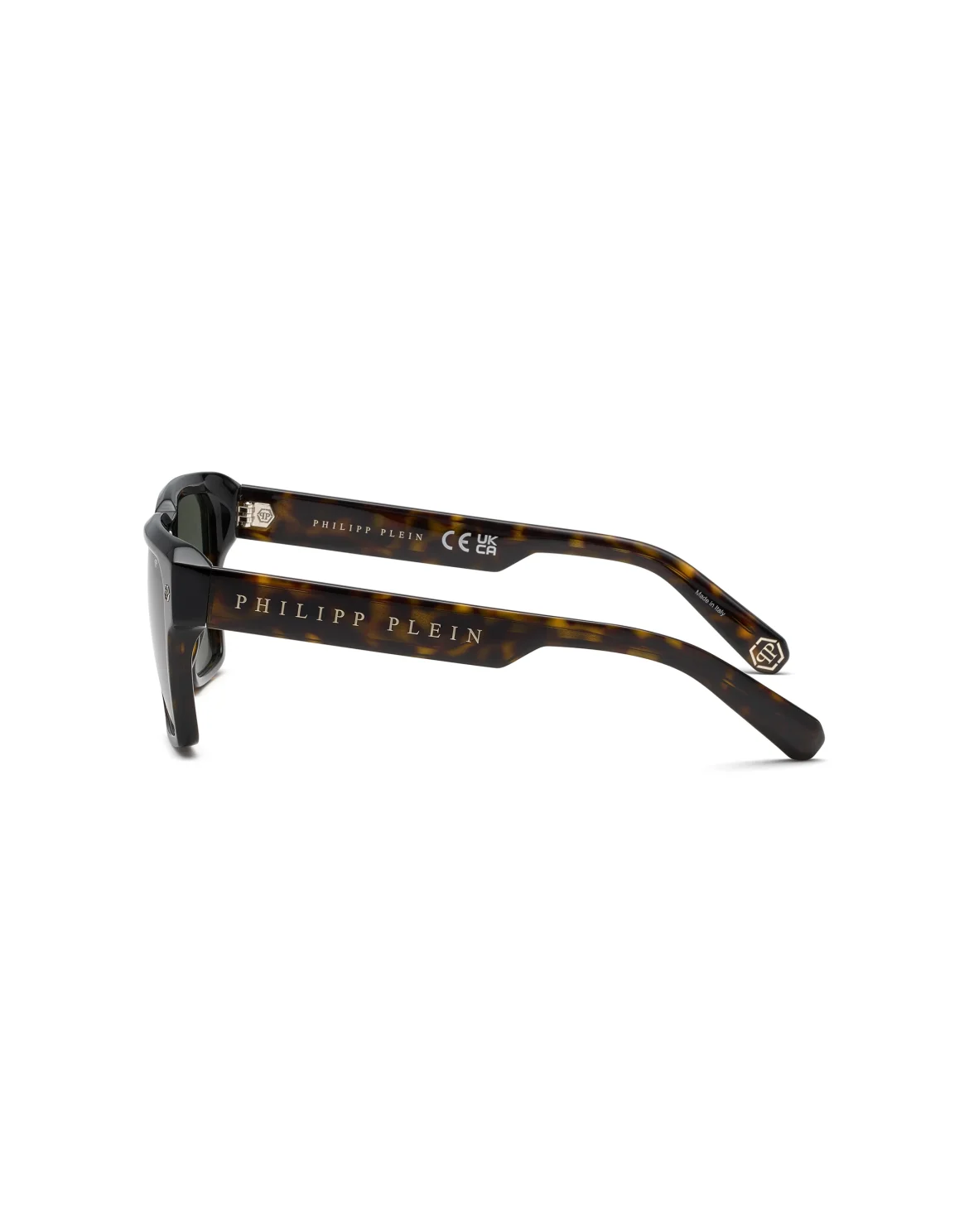 Sunglasses Plein Stud, цвет: Коричневый