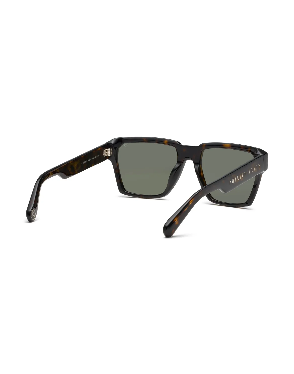 Sunglasses Plein Stud, цвет: Коричневый