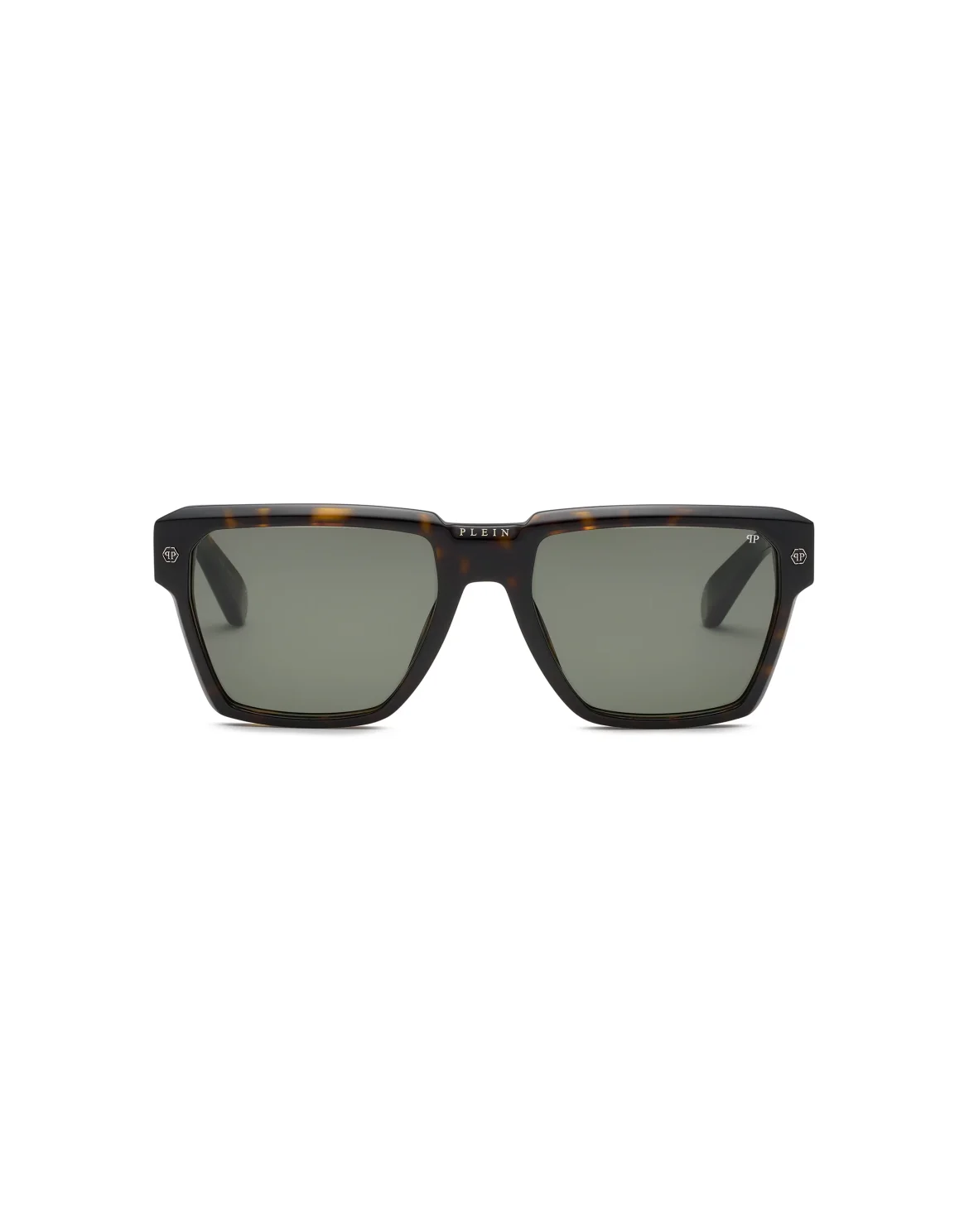 Sunglasses Plein Stud, цвет: Коричневый