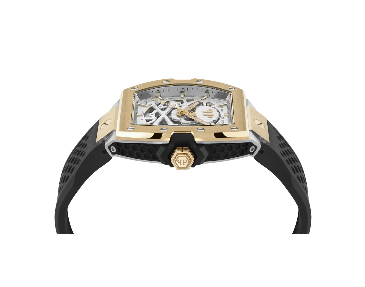 Stainless Steel THE $KELETON 2.0 Watches, цвет: Золотой