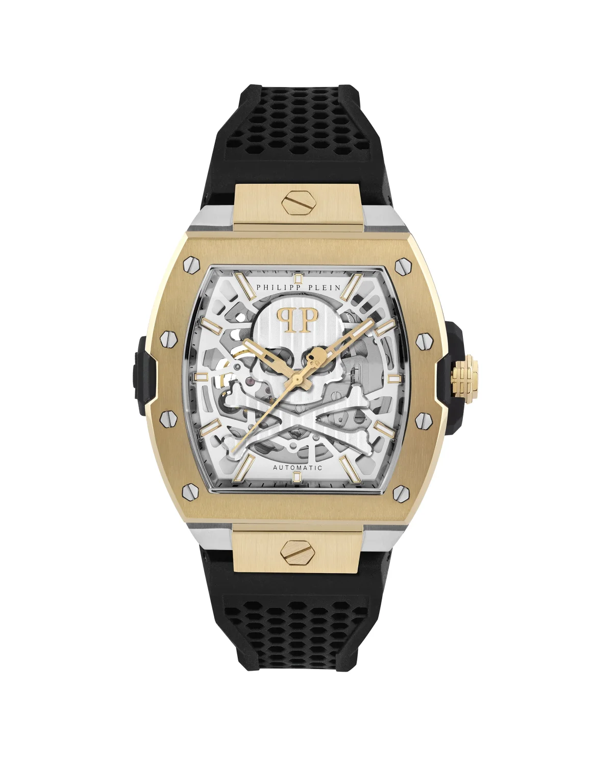 Stainless Steel THE $KELETON 2.0 Watches, цвет: Золотой