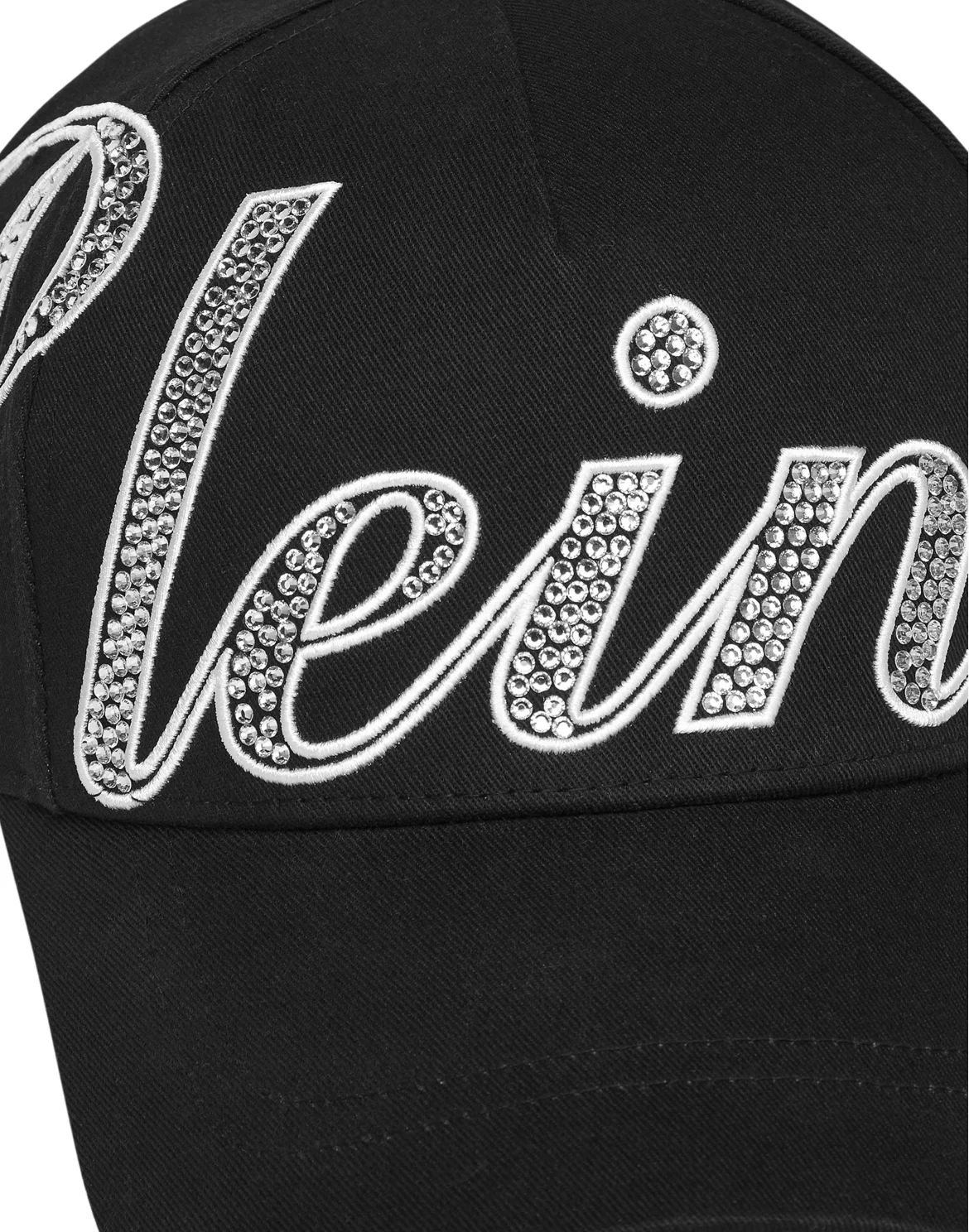 Baseball Cap Strass, цвет: Черный