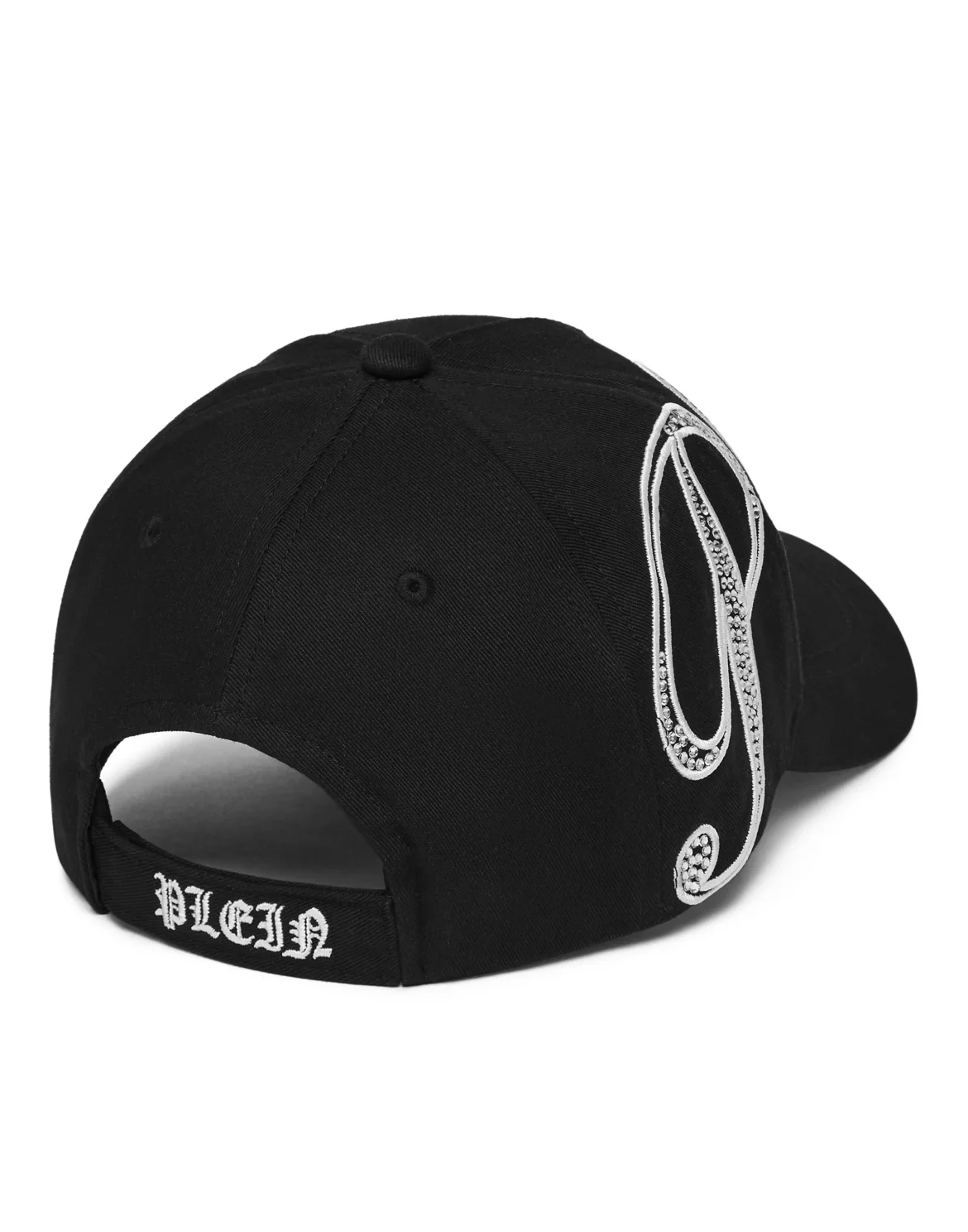 Baseball Cap Strass, цвет: Черный