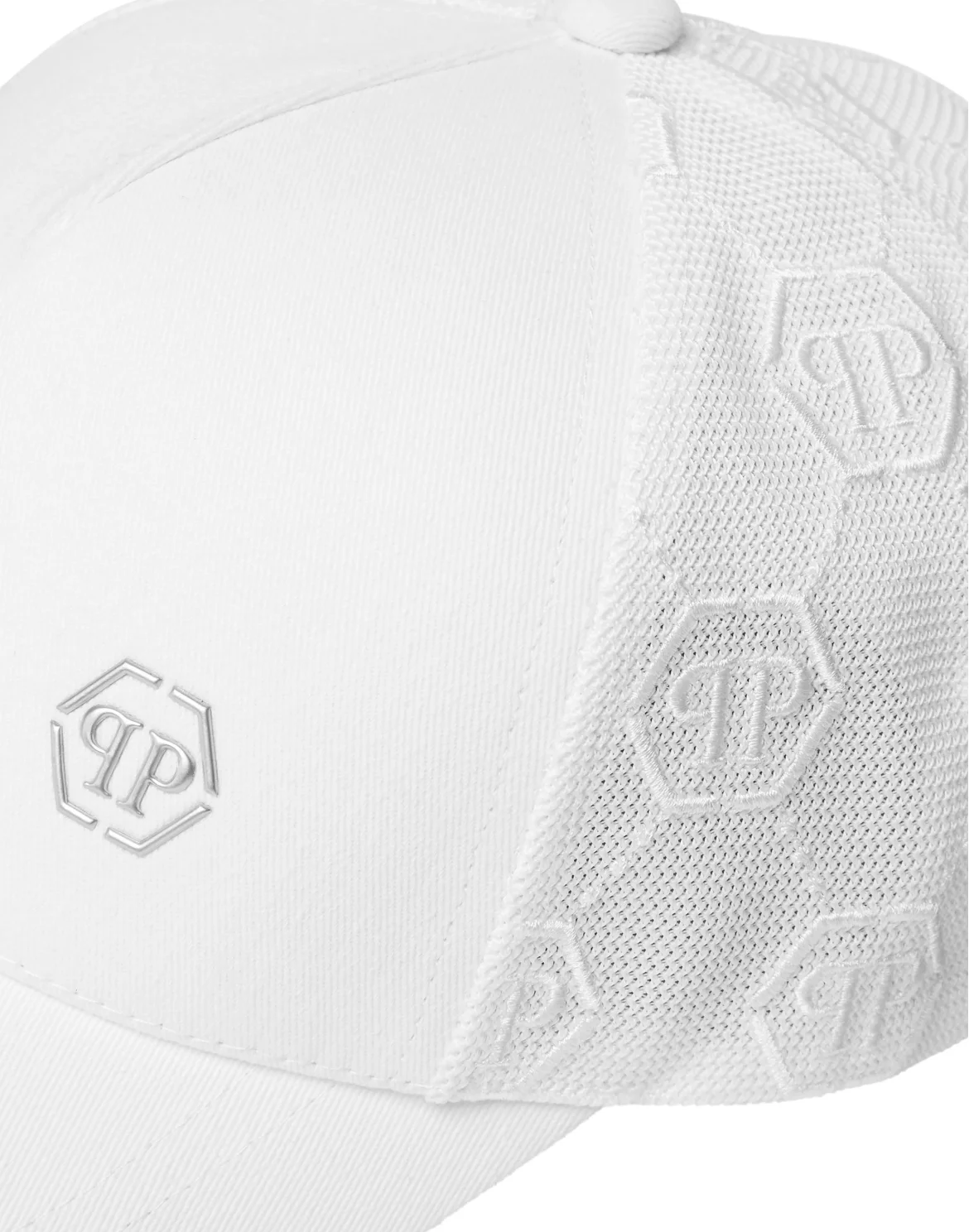Baseball Cap Hexagon, цвет: Белый