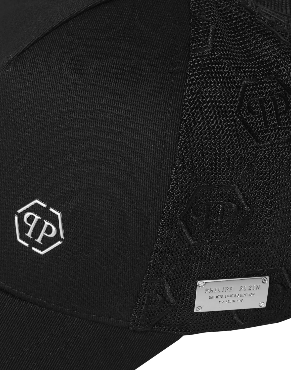 Baseball Cap Hexagon, цвет: Черный