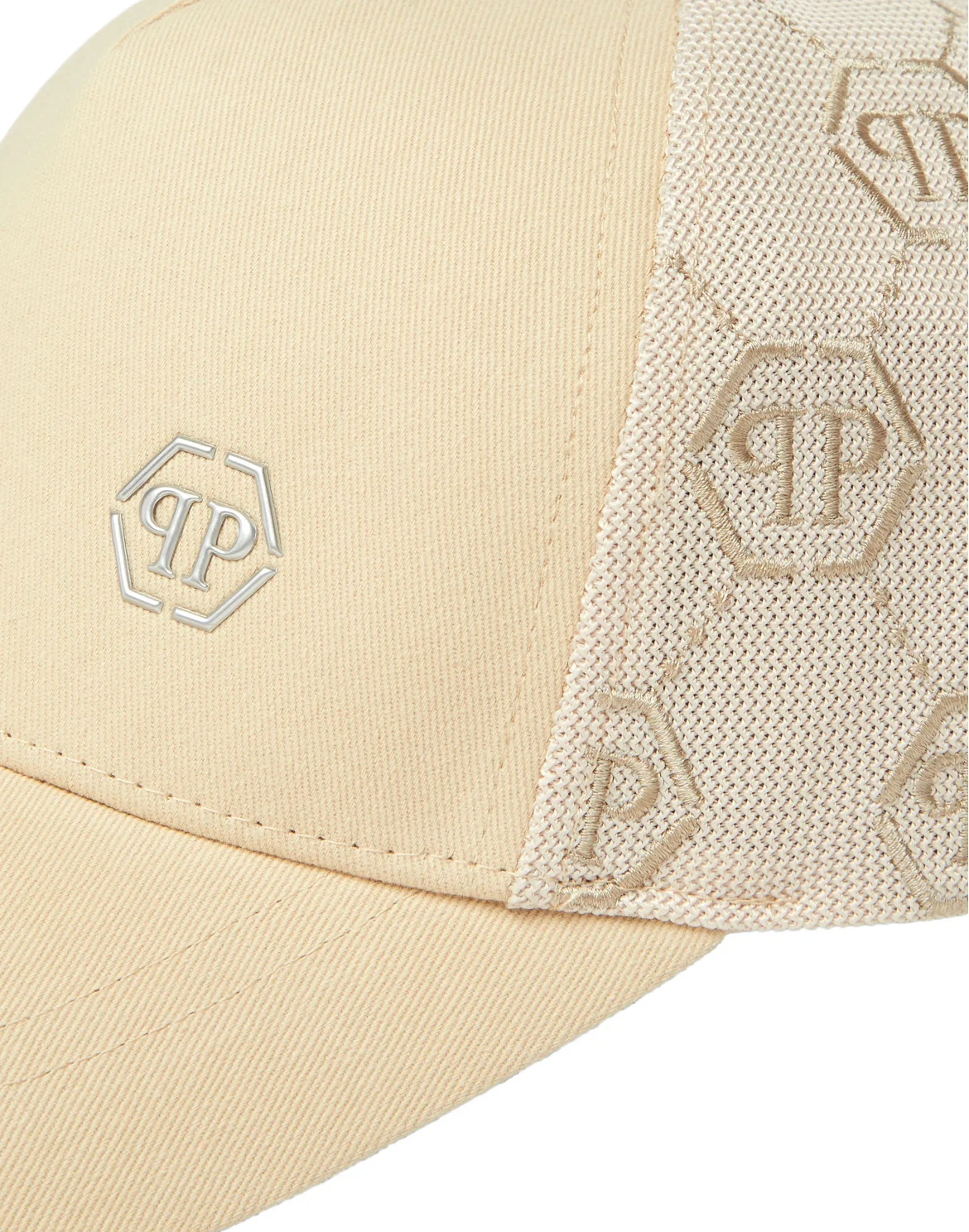 Baseball Cap Hexagon, цвет: Бежевый