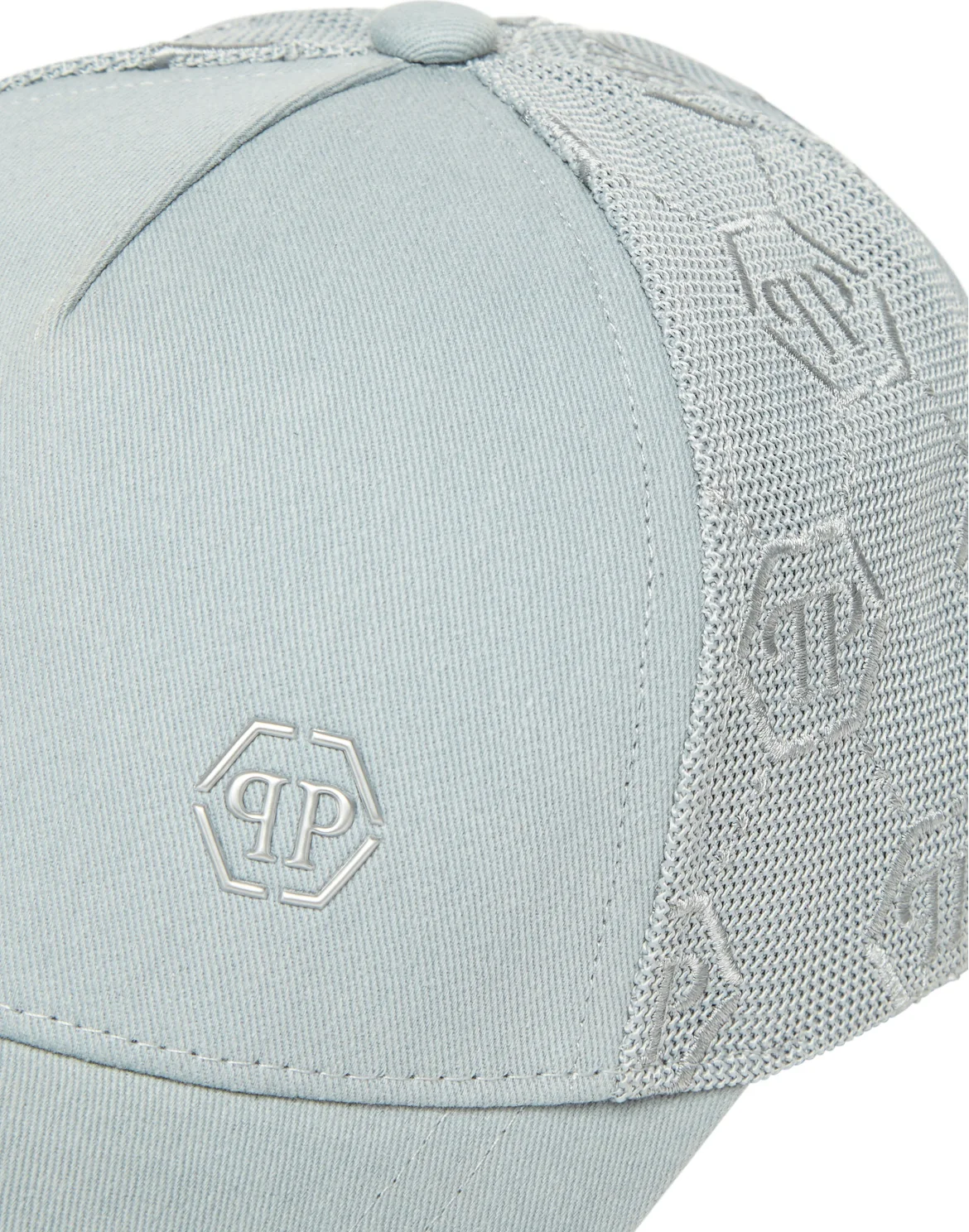 Baseball Cap Hexagon, цвет: Голубой
