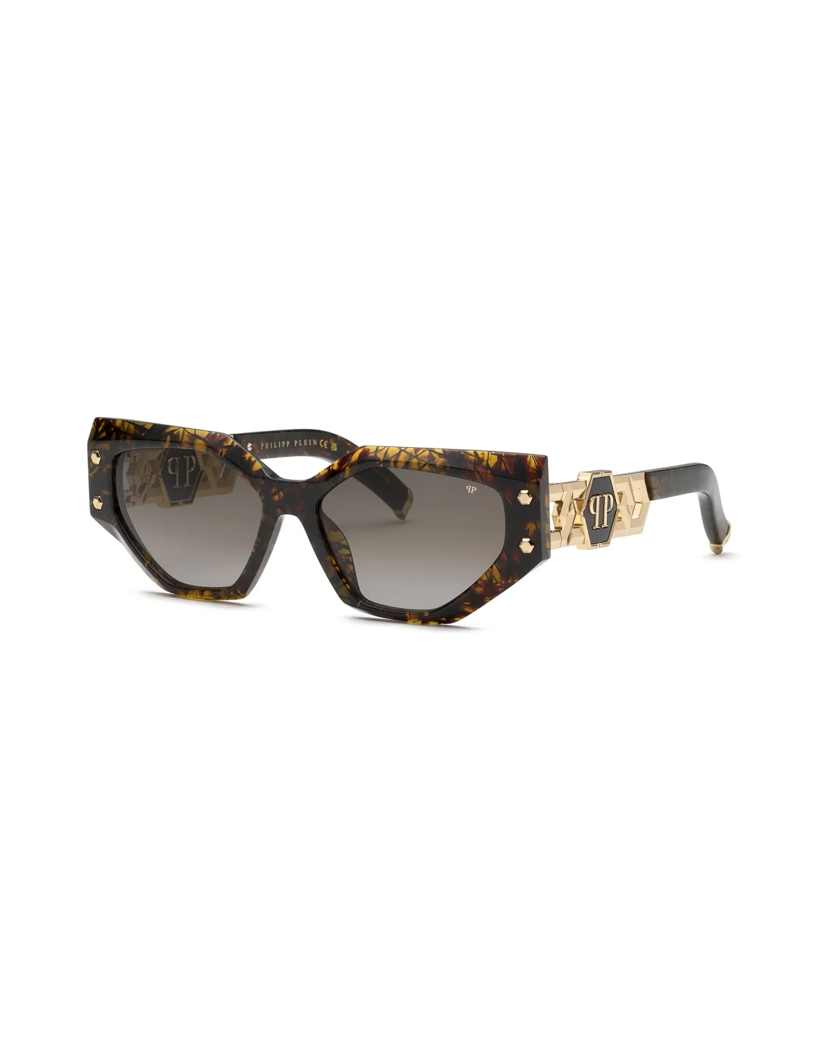 Sunglasses Plein Icon Edge, цвет: Черный