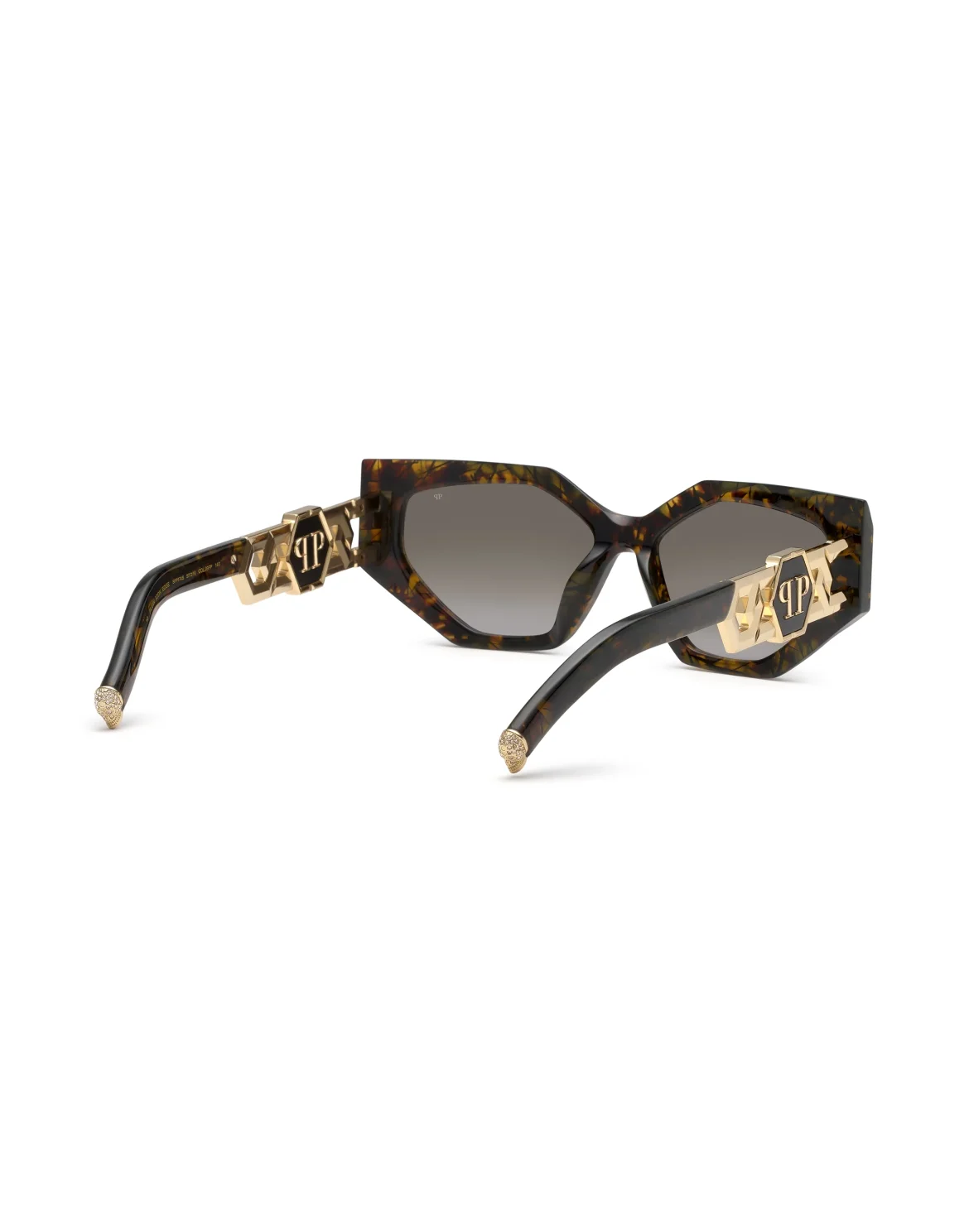 Sunglasses Plein Icon Edge, цвет: Черный