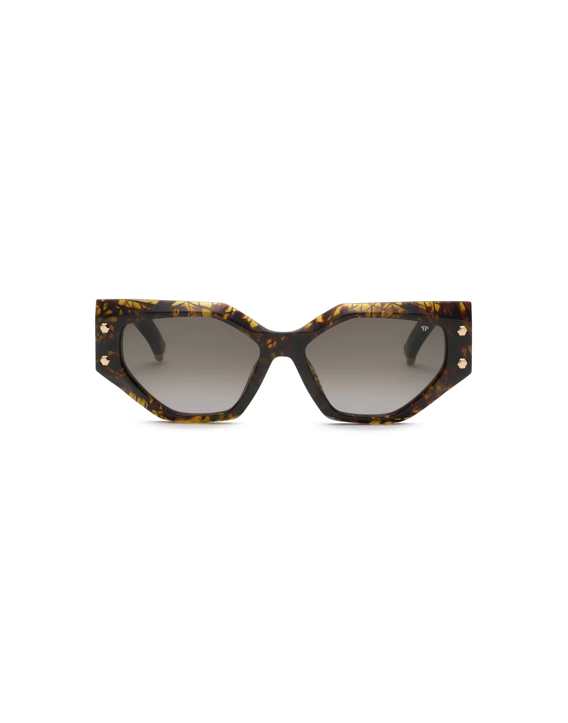 Sunglasses Plein Icon Edge, цвет: Черный
