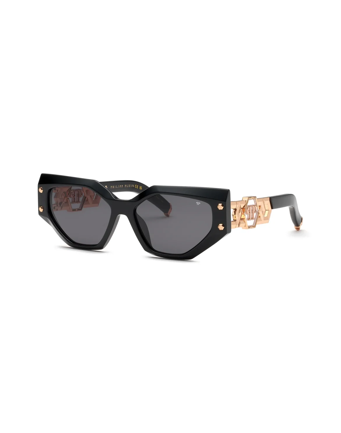 Sunglasses Plein Icon Edge, цвет: Черный