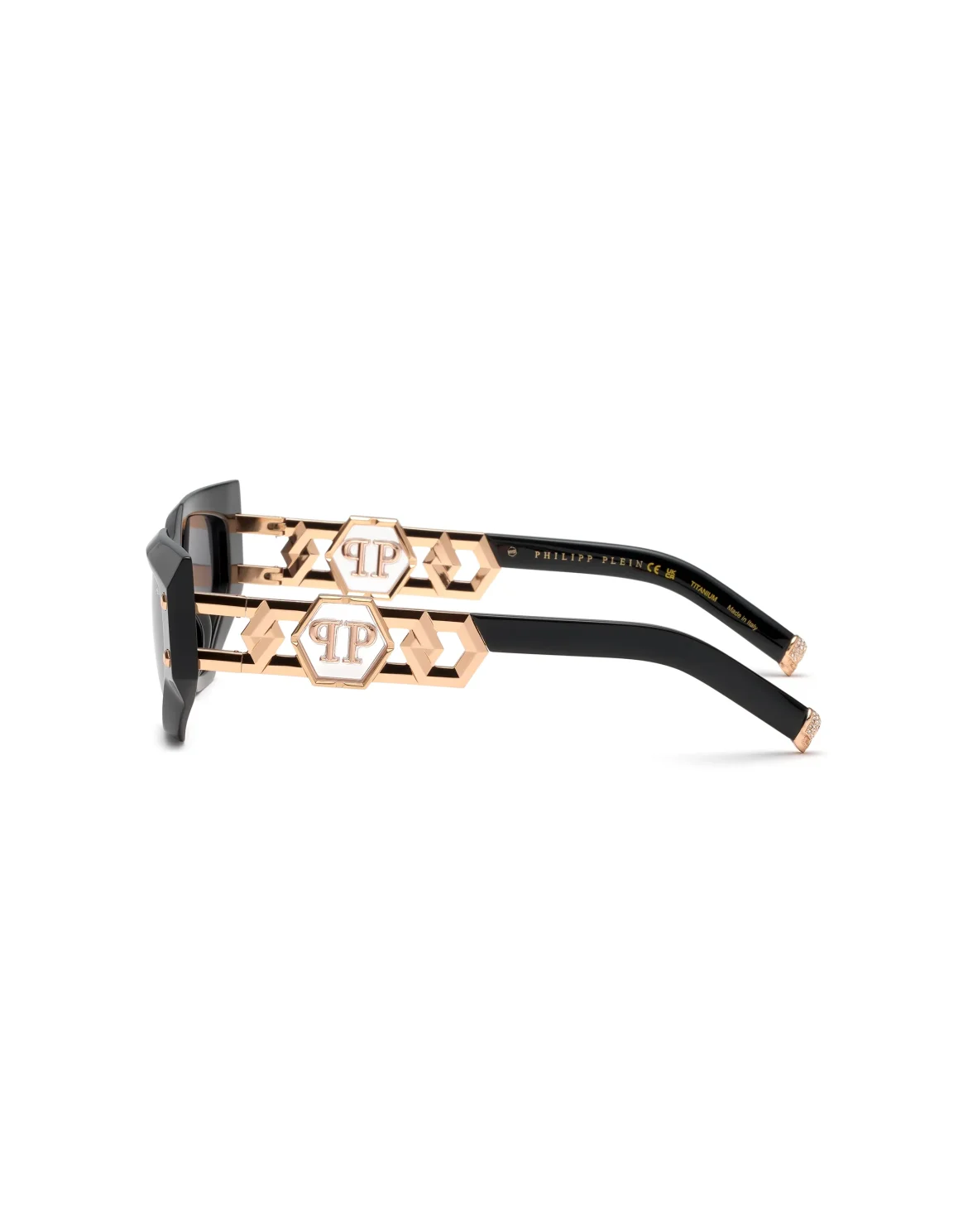 Sunglasses Plein Icon Edge, цвет: Черный
