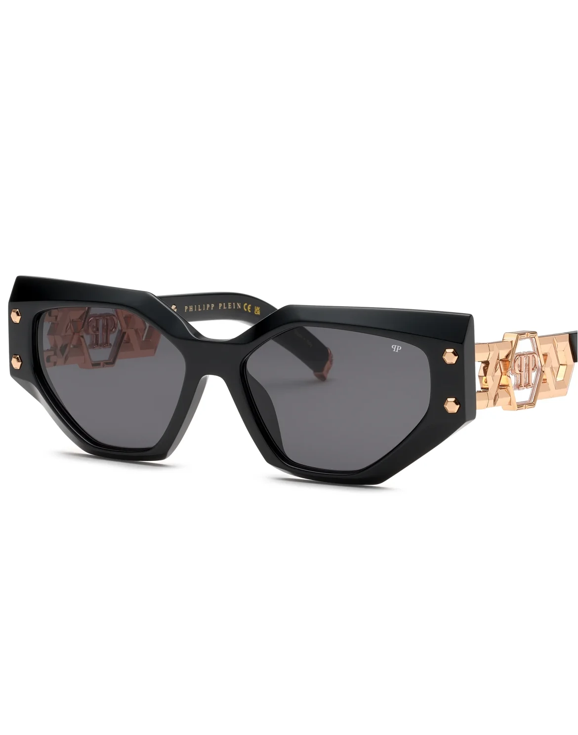 Sunglasses Plein Icon Edge, цвет: Черный