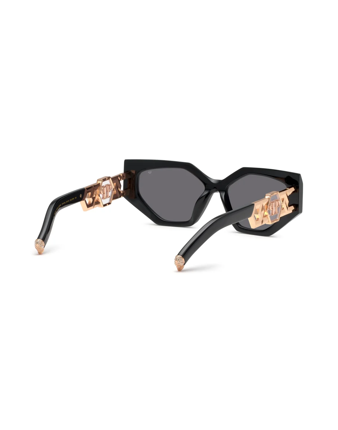 Sunglasses Plein Icon Edge, цвет: Черный