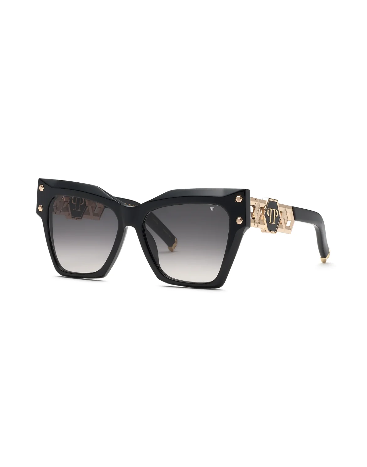 Sunglasses Plein Icon Edge, цвет: Черный