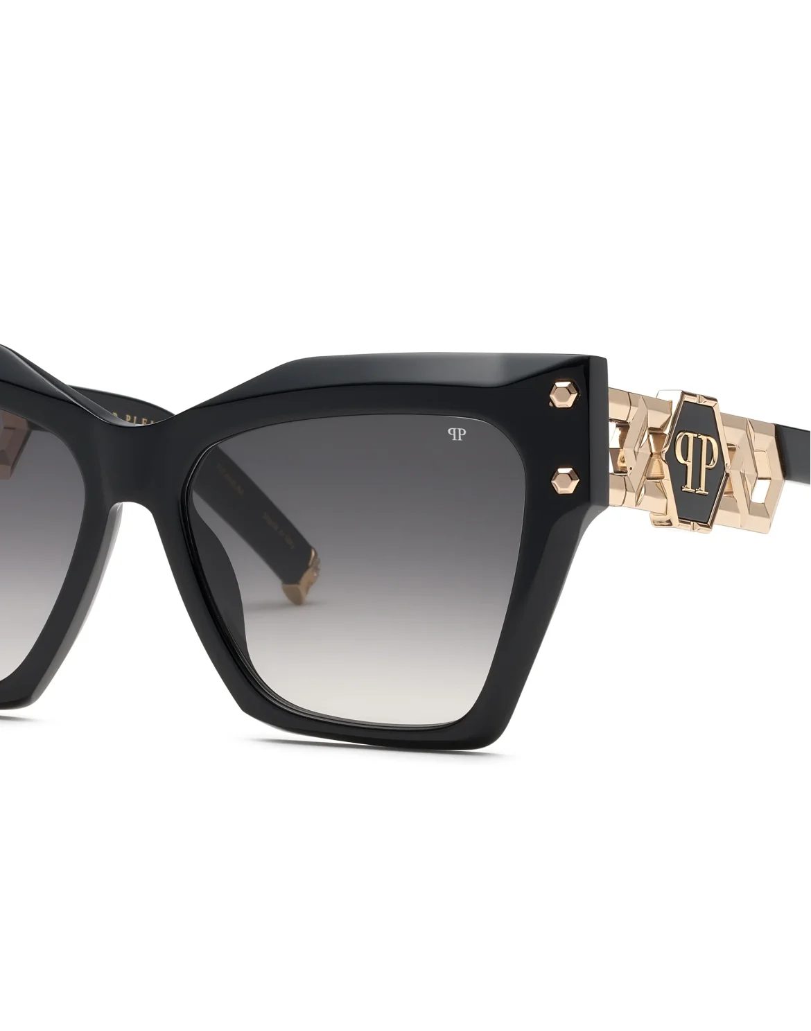 Sunglasses Plein Icon Edge, цвет: Черный