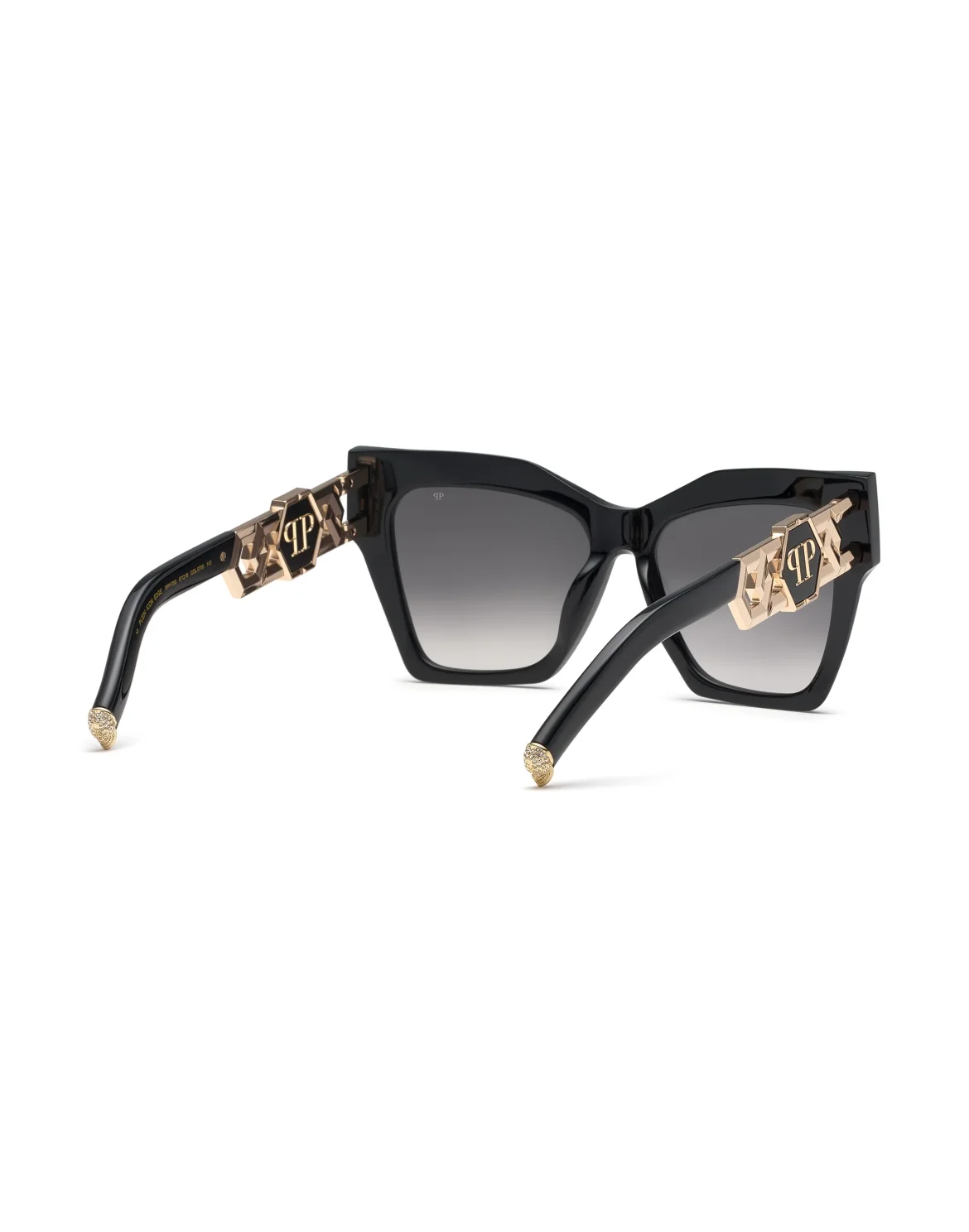 Sunglasses Plein Icon Edge, цвет: Черный