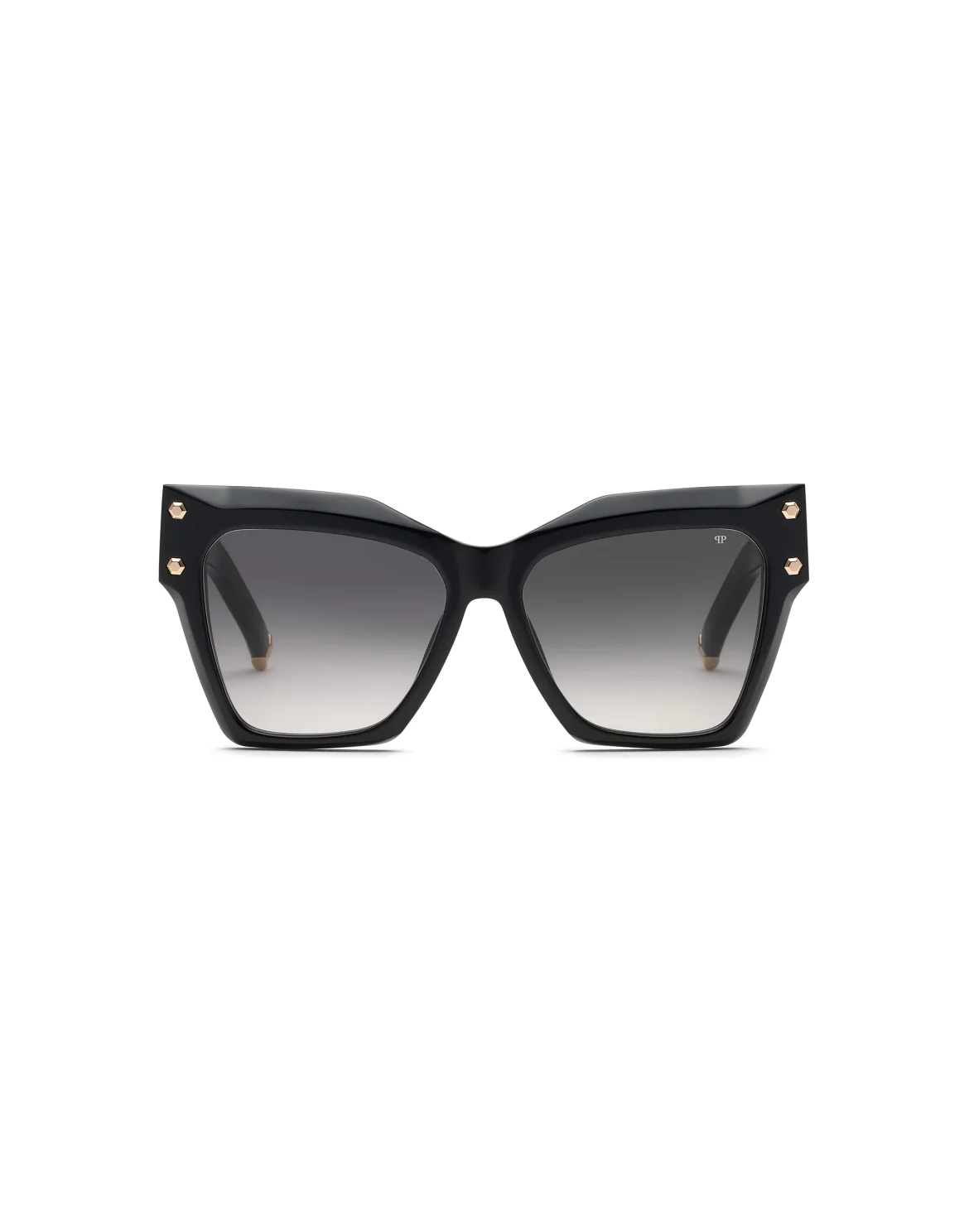 Sunglasses Plein Icon Edge, цвет: Черный