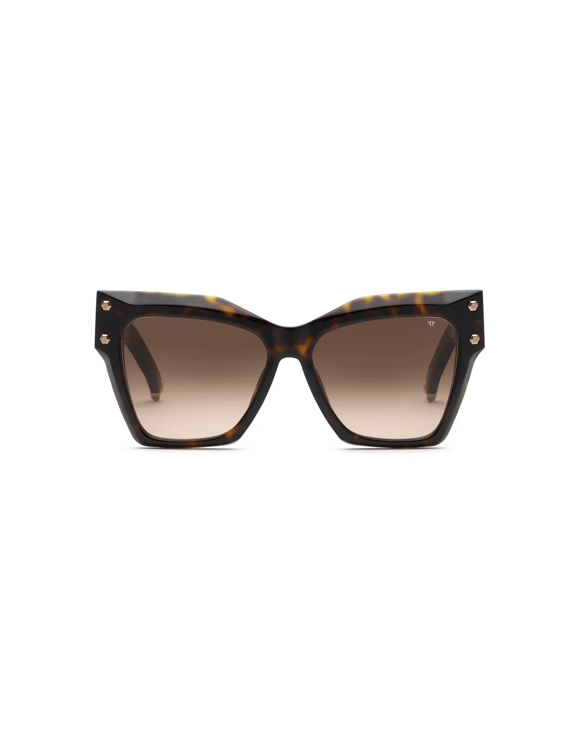 Sunglasses Plein Icon Edge, цвет: Коричневый