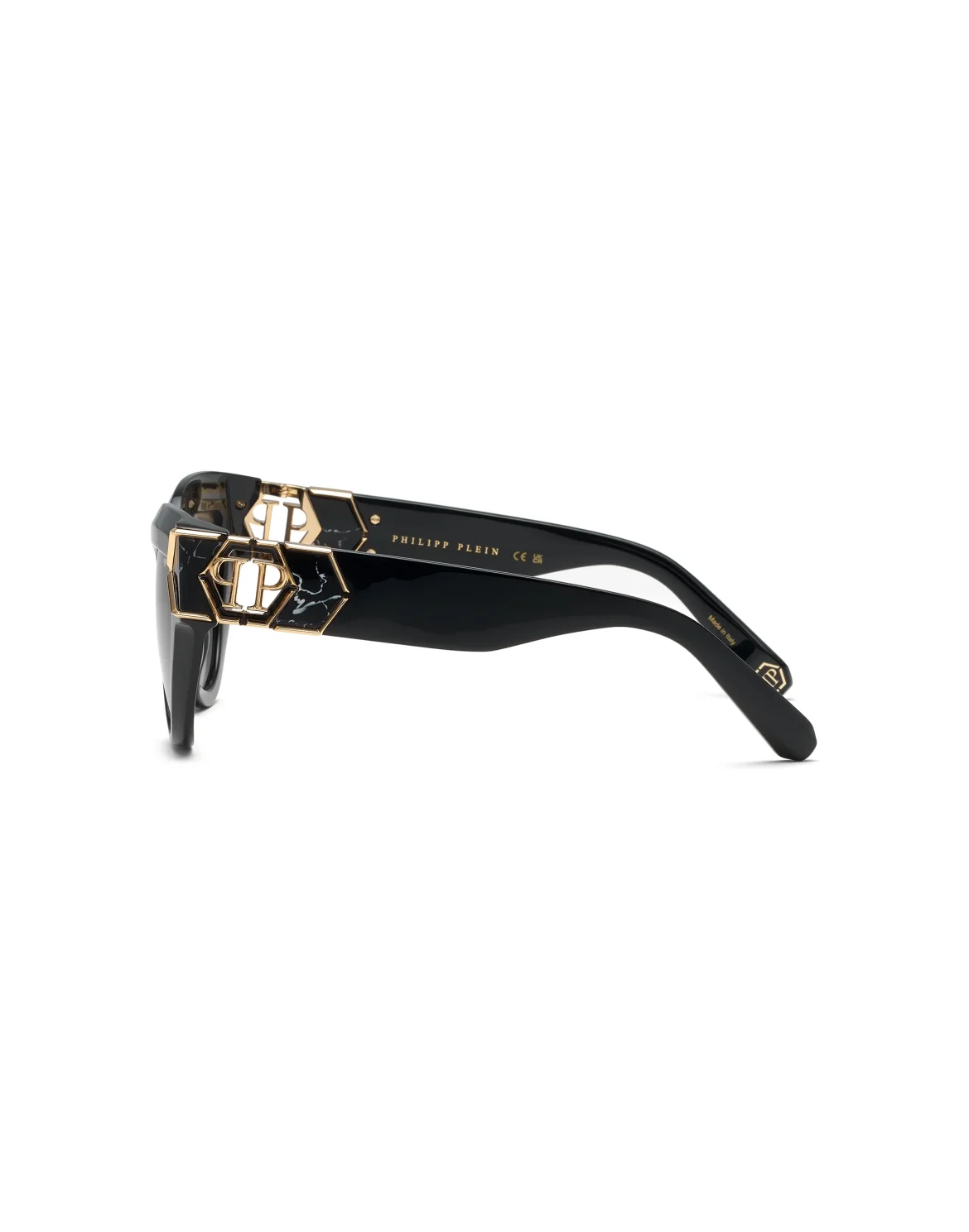 Sunglasses Plein Capture, цвет: Черный