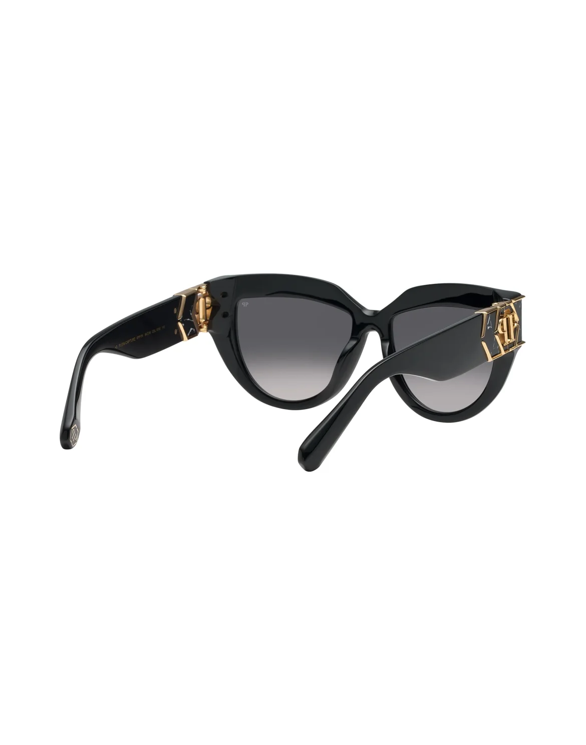 Sunglasses Plein Capture, цвет: Черный